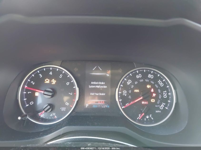 2020 Toyota Rav4 Le VIN: JTMH1RFV3LD060469 Lot: 43936271