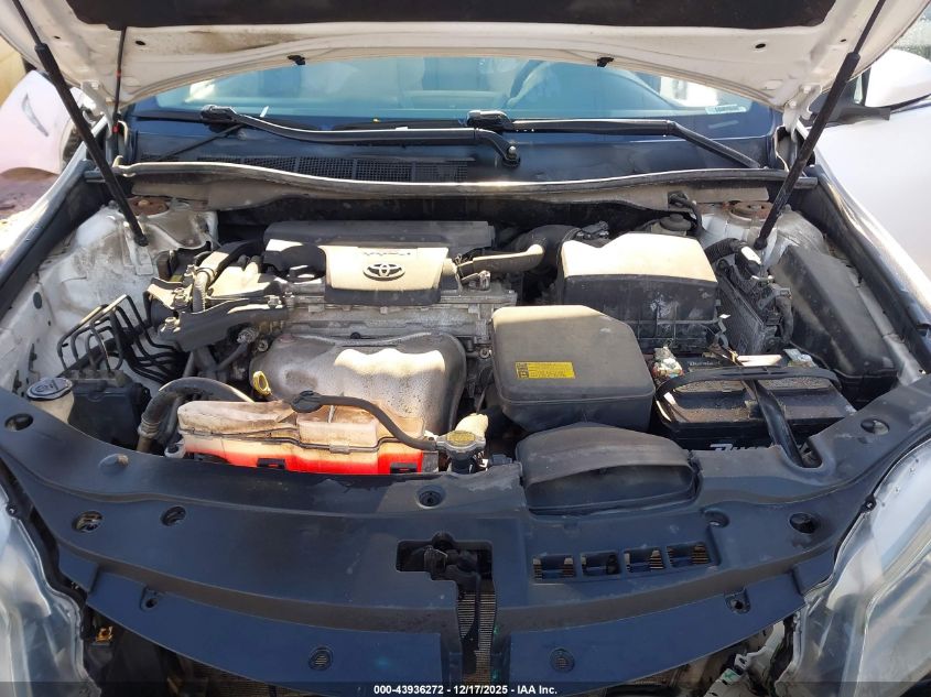 2015 Toyota Camry Se VIN: 4T1BF1FKXFU887724 Lot: 43936272