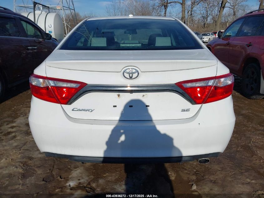 2015 Toyota Camry Se VIN: 4T1BF1FKXFU887724 Lot: 43936272