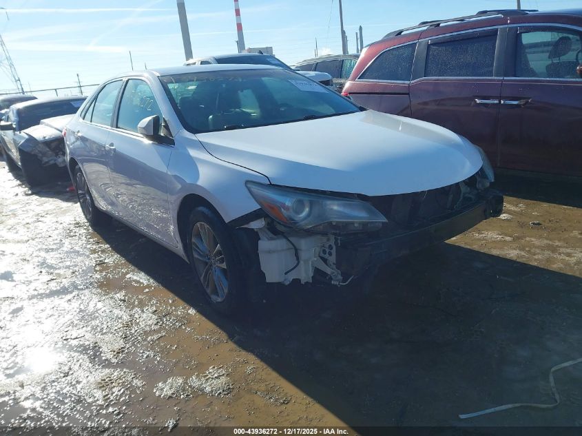 2015 Toyota Camry Se VIN: 4T1BF1FKXFU887724 Lot: 43936272