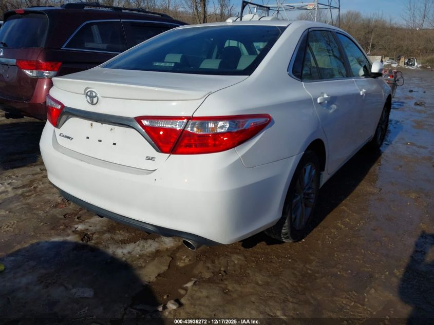 2015 Toyota Camry Se VIN: 4T1BF1FKXFU887724 Lot: 43936272