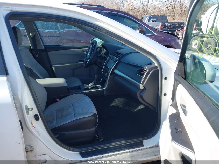 2015 Toyota Camry Se VIN: 4T1BF1FKXFU887724 Lot: 43936272