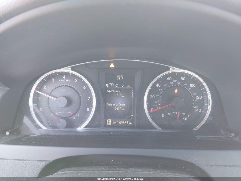 2015 Toyota Camry Se VIN: 4T1BF1FKXFU887724 Lot: 43936272