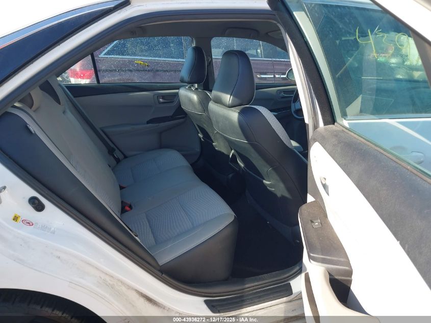 2015 Toyota Camry Se VIN: 4T1BF1FKXFU887724 Lot: 43936272