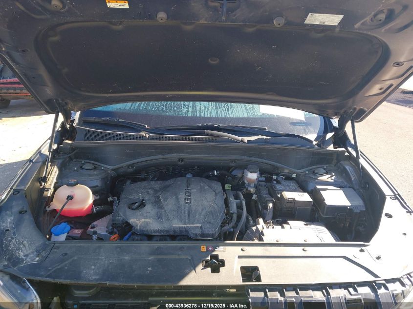 2023 Hyundai Santa Fe Sel VIN: 5NMS34AJ6PH622899 Lot: 43936278