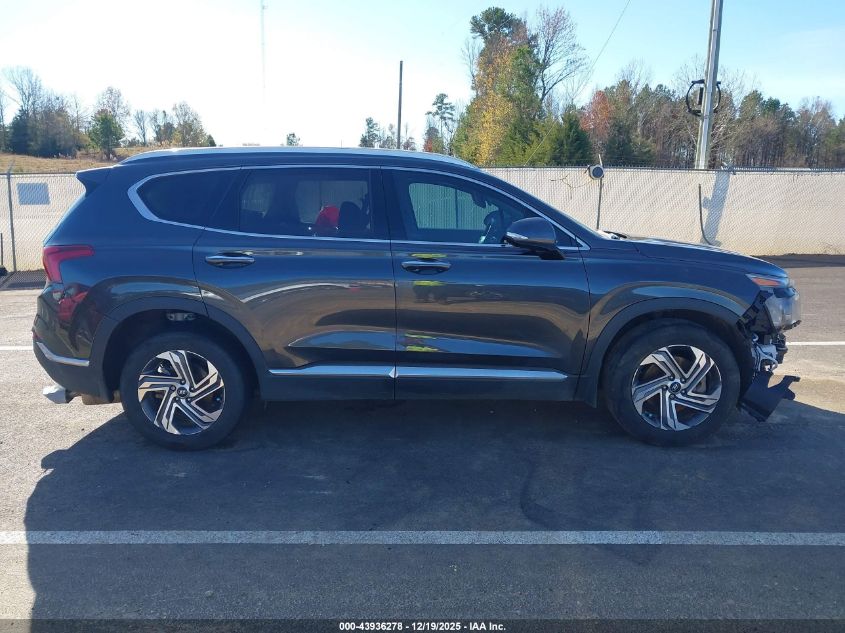 2023 Hyundai Santa Fe Sel VIN: 5NMS34AJ6PH622899 Lot: 43936278