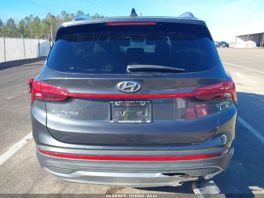 2023 Hyundai Santa Fe Sel VIN: 5NMS34AJ6PH622899 Lot: 43936278