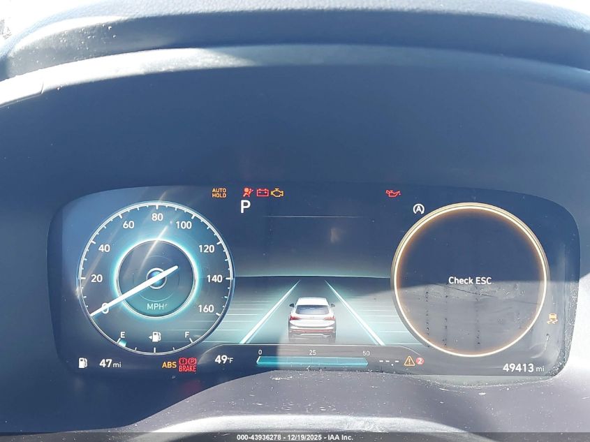 2023 Hyundai Santa Fe Sel VIN: 5NMS34AJ6PH622899 Lot: 43936278