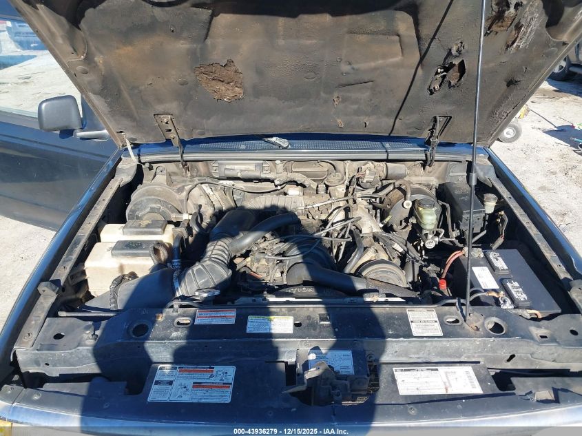 2002 Ford Ranger Edge/Xl/Xlt VIN: 1FTYR10U82PB41670 Lot: 43936279