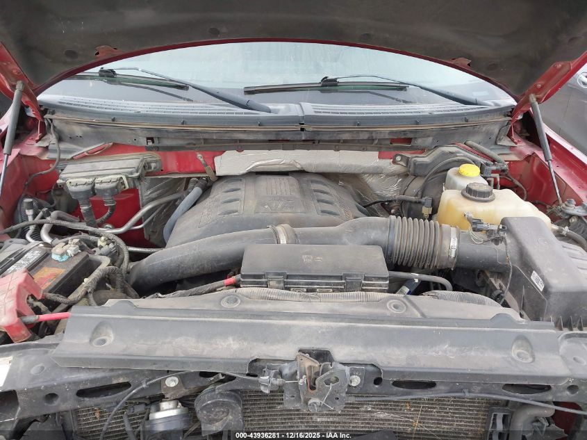 2014 Ford F-150 Lariat VIN: 1FTFW1ETXEKE13069 Lot: 43936281