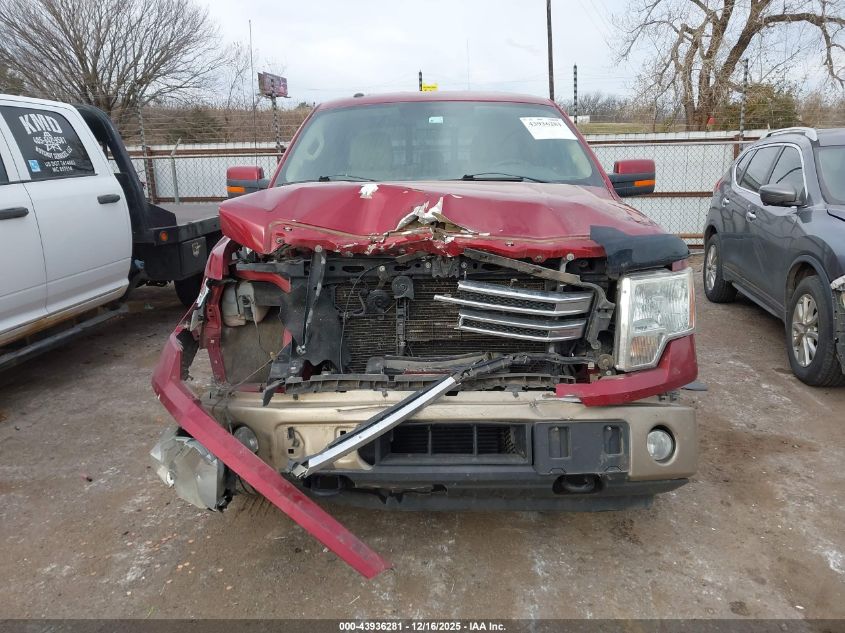 2014 Ford F-150 Lariat VIN: 1FTFW1ETXEKE13069 Lot: 43936281