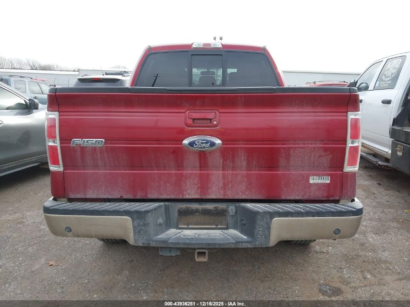 2014 Ford F-150 Lariat VIN: 1FTFW1ETXEKE13069 Lot: 43936281