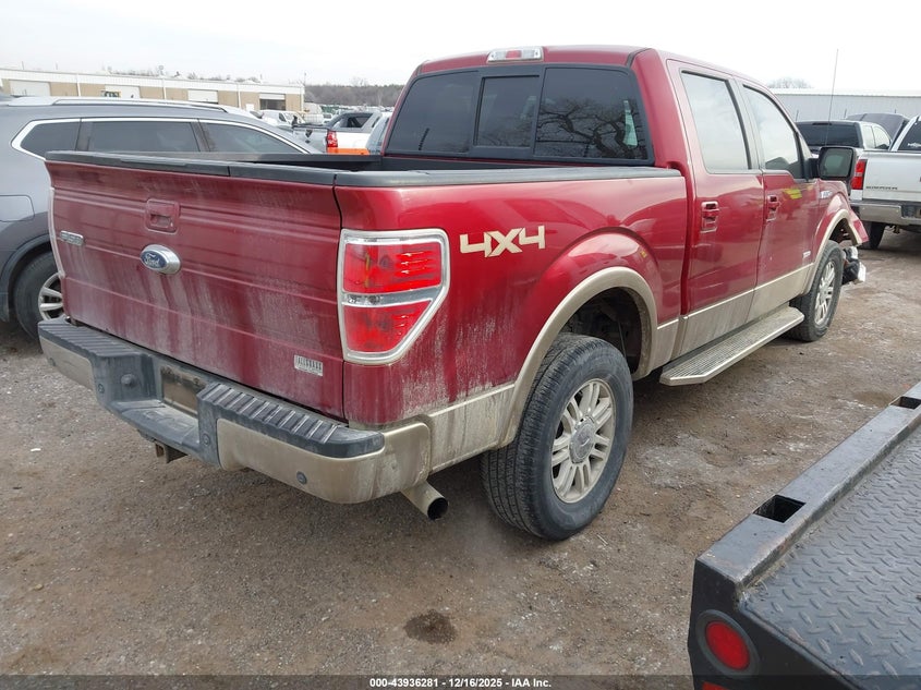 2014 Ford F-150 Lariat