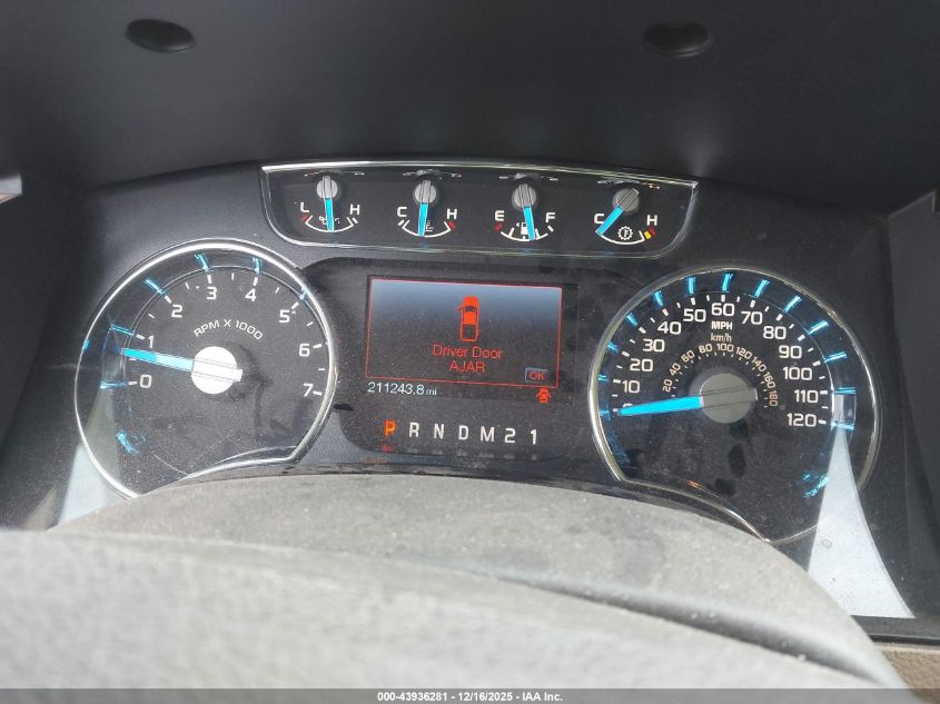 2014 Ford F-150 Lariat VIN: 1FTFW1ETXEKE13069 Lot: 43936281