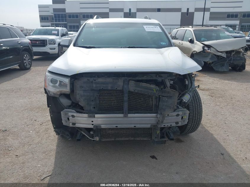 2017 GMC Acadia Sle-2 VIN: 1GKKNLLS7HZ217842 Lot: 43936284