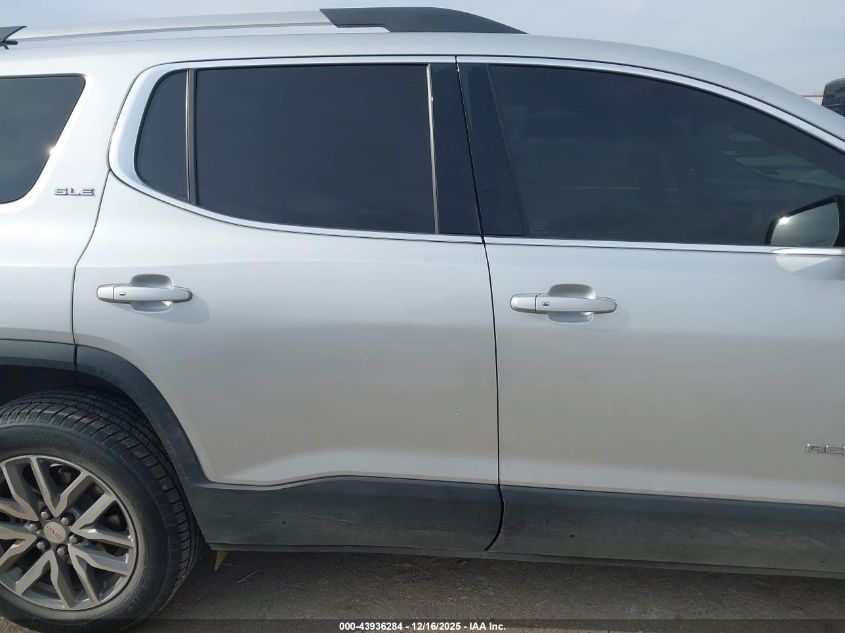2017 GMC Acadia Sle-2 VIN: 1GKKNLLS7HZ217842 Lot: 43936284