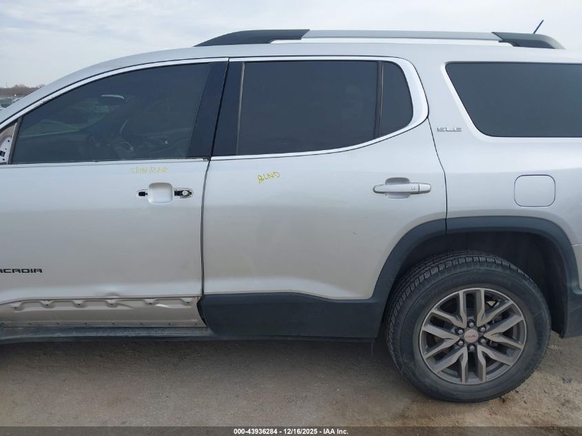 2017 GMC Acadia Sle-2 VIN: 1GKKNLLS7HZ217842 Lot: 43936284