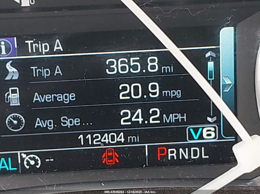 2017 GMC Acadia Sle-2 VIN: 1GKKNLLS7HZ217842 Lot: 43936284