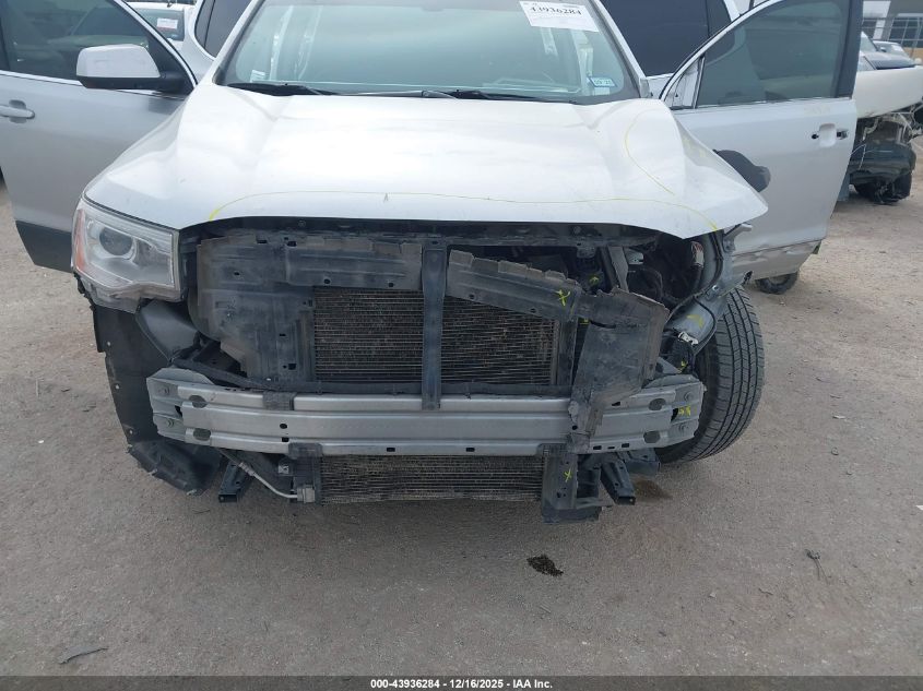 2017 GMC Acadia Sle-2 VIN: 1GKKNLLS7HZ217842 Lot: 43936284