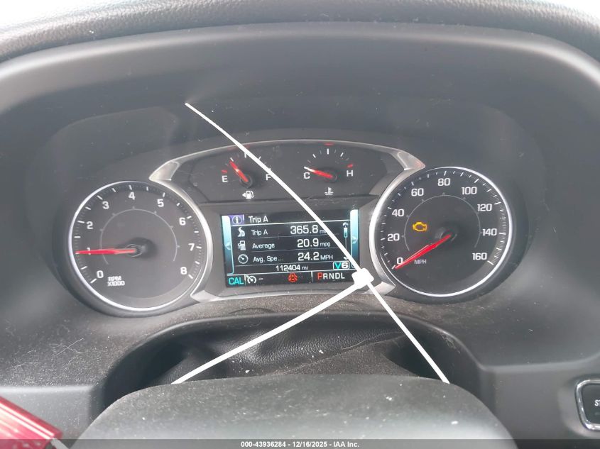 2017 GMC Acadia Sle-2 VIN: 1GKKNLLS7HZ217842 Lot: 43936284