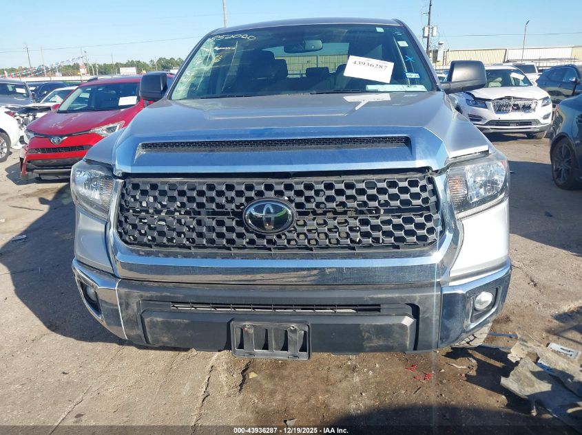 2021 Toyota Tundra Sr5 VIN: 5TFEY5F19MX283507 Lot: 43936287