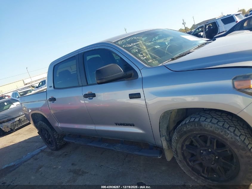 2021 Toyota Tundra Sr5 VIN: 5TFEY5F19MX283507 Lot: 43936287