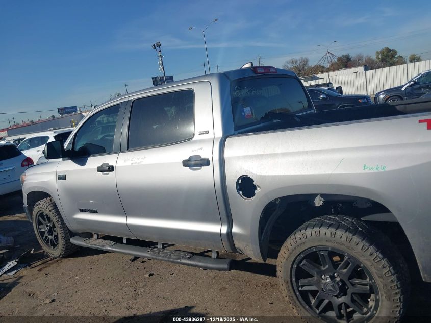 2021 Toyota Tundra Sr5 VIN: 5TFEY5F19MX283507 Lot: 43936287