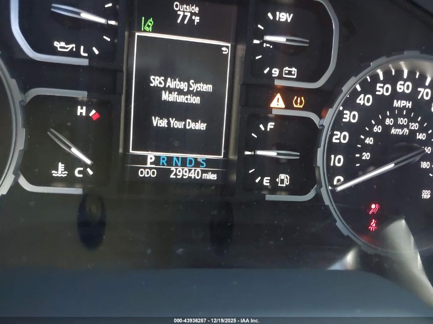 2021 Toyota Tundra Sr5 VIN: 5TFEY5F19MX283507 Lot: 43936287