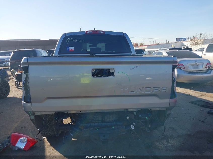 2021 Toyota Tundra Sr5 VIN: 5TFEY5F19MX283507 Lot: 43936287