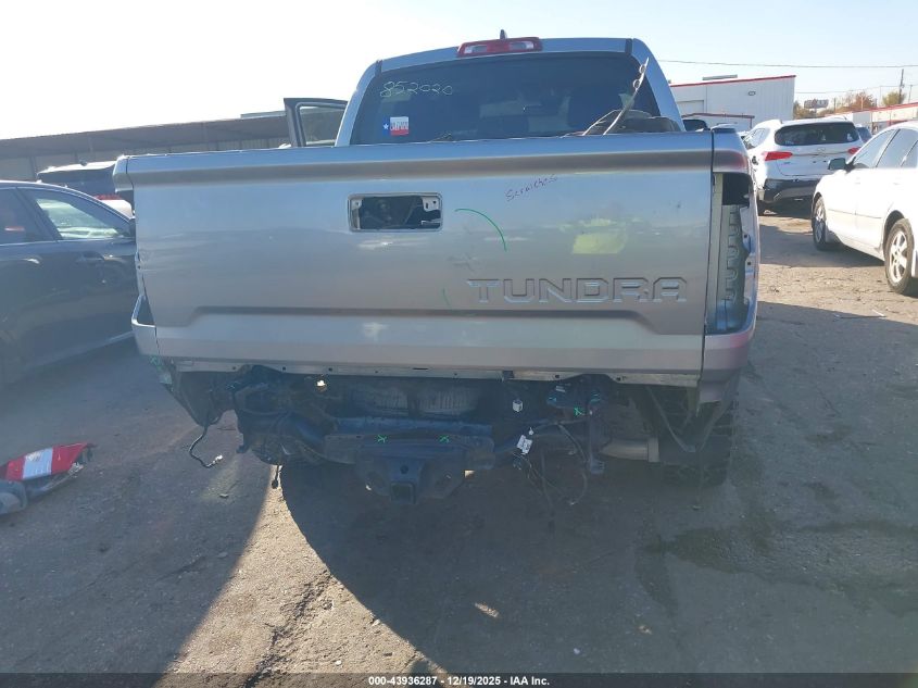 2021 Toyota Tundra Sr5 VIN: 5TFEY5F19MX283507 Lot: 43936287