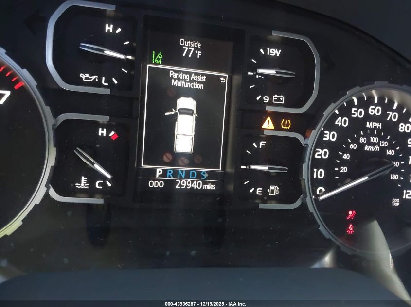 2021 Toyota Tundra Sr5 VIN: 5TFEY5F19MX283507 Lot: 43936287