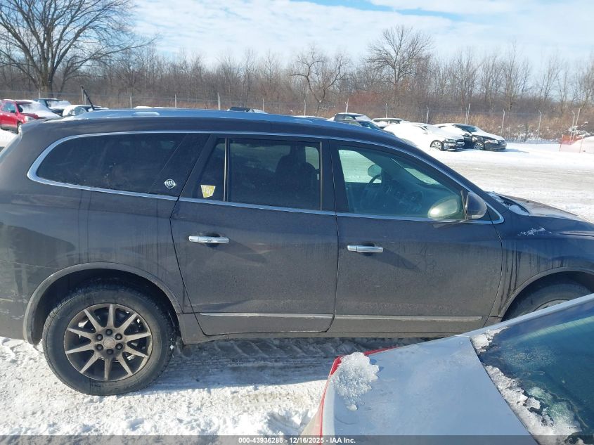 2016 Buick Enclave Convenience VIN: 5GAKRAKD6GJ290741 Lot: 43936288