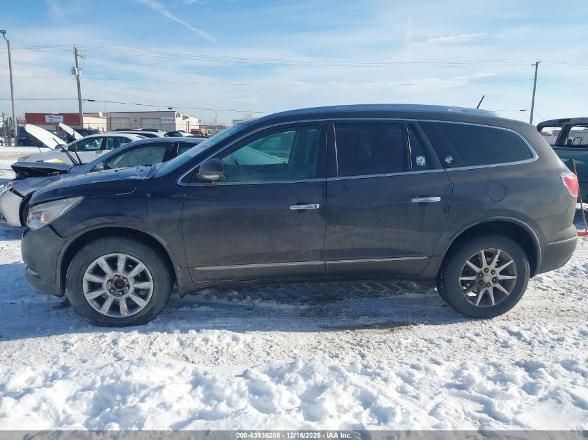 2016 Buick Enclave Convenience VIN: 5GAKRAKD6GJ290741 Lot: 43936288