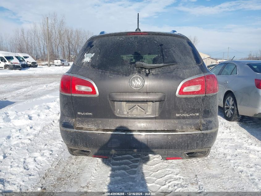 2016 Buick Enclave Convenience VIN: 5GAKRAKD6GJ290741 Lot: 43936288