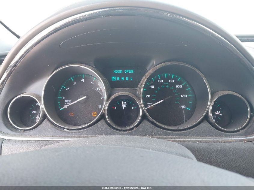 2016 Buick Enclave Convenience VIN: 5GAKRAKD6GJ290741 Lot: 43936288