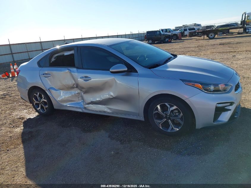 2021 Kia Forte Lxs VIN: 3KPF24AD7ME316263 Lot: 43936290