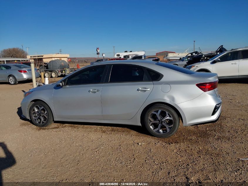 2021 Kia Forte Lxs VIN: 3KPF24AD7ME316263 Lot: 43936290