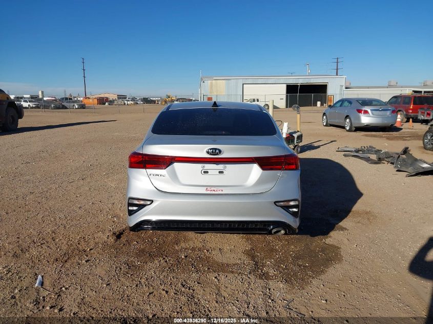2021 Kia Forte Lxs VIN: 3KPF24AD7ME316263 Lot: 43936290