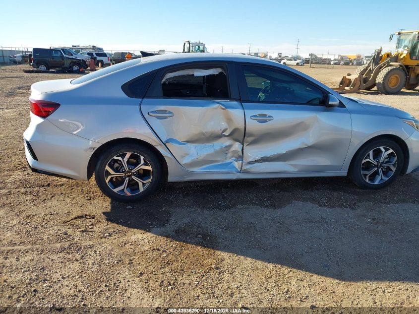 2021 Kia Forte Lxs VIN: 3KPF24AD7ME316263 Lot: 43936290