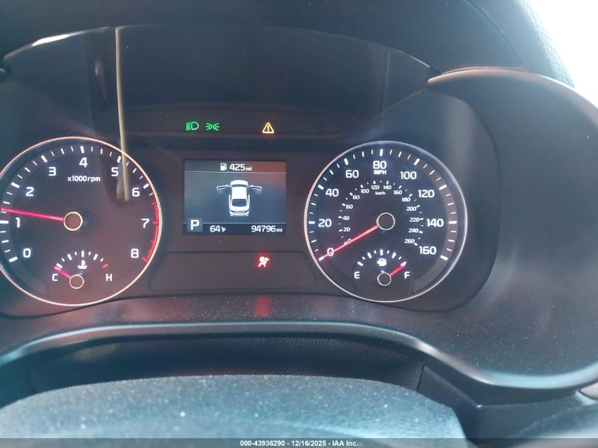 2021 Kia Forte Lxs VIN: 3KPF24AD7ME316263 Lot: 43936290