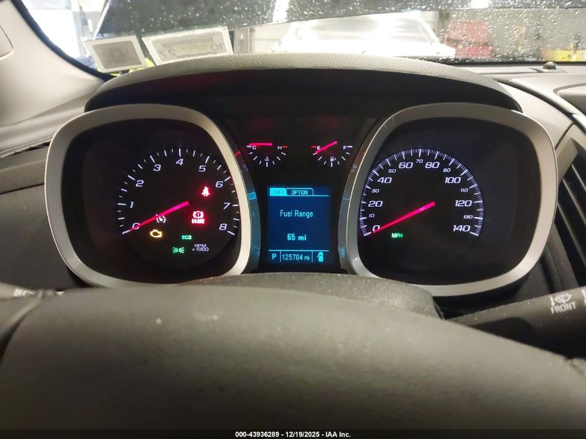 2015 Chevrolet Equinox 1Lt VIN: 2GNFLFEK5F6191260 Lot: 43936289