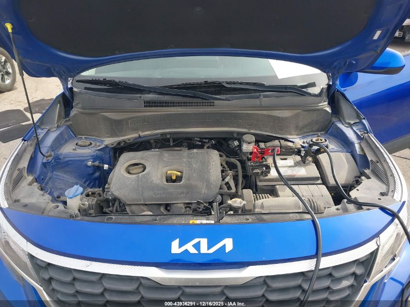 2023 Kia Seltos Lx VIN: KNDEPCAA3P7380074 Lot: 43936291