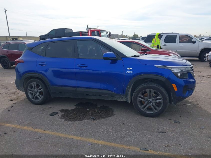 2023 Kia Seltos Lx VIN: KNDEPCAA3P7380074 Lot: 43936291