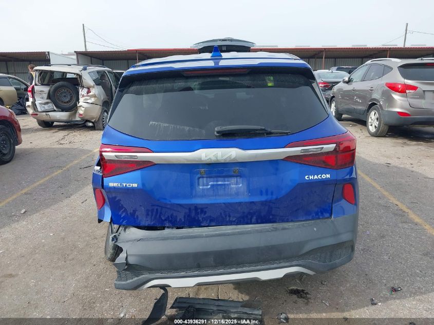 2023 Kia Seltos Lx VIN: KNDEPCAA3P7380074 Lot: 43936291