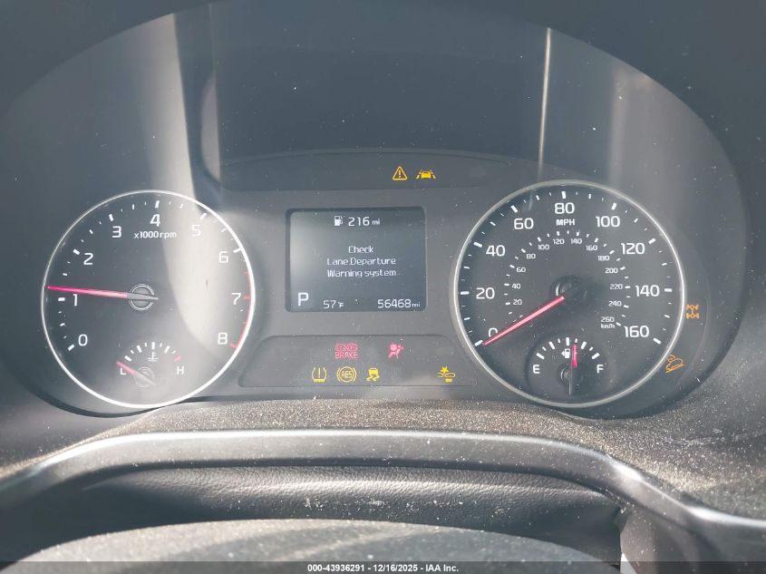 2023 Kia Seltos Lx VIN: KNDEPCAA3P7380074 Lot: 43936291