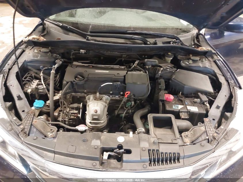 2017 Honda Accord Lx VIN: 1HGCR2F36HA262774 Lot: 43936292