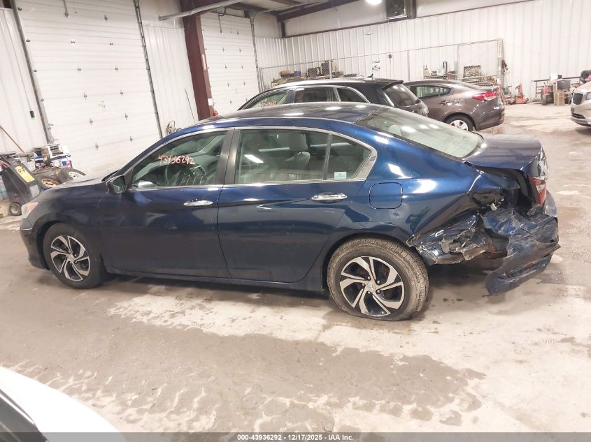 2017 Honda Accord Lx VIN: 1HGCR2F36HA262774 Lot: 43936292