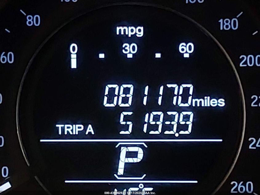 2017 Honda Accord Lx VIN: 1HGCR2F36HA262774 Lot: 43936292