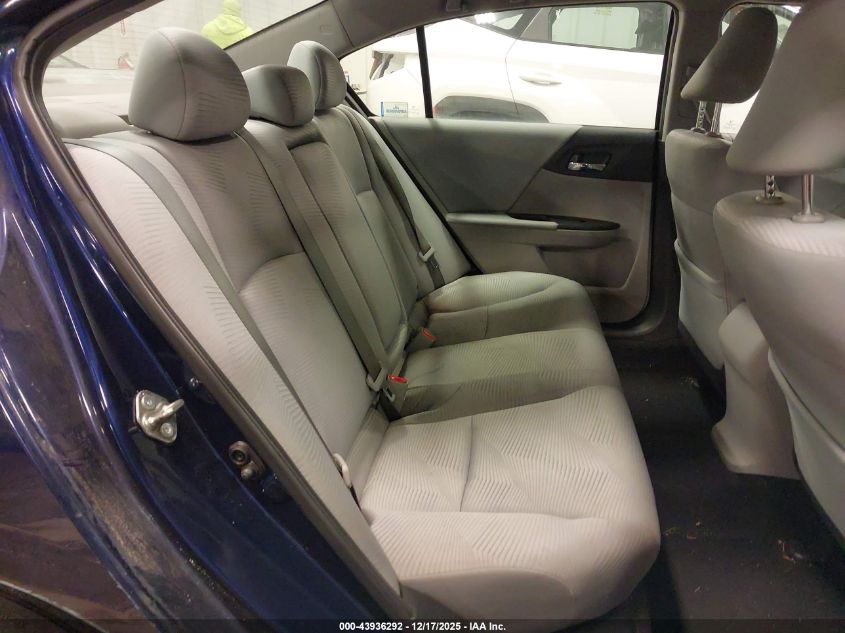 2017 Honda Accord Lx VIN: 1HGCR2F36HA262774 Lot: 43936292