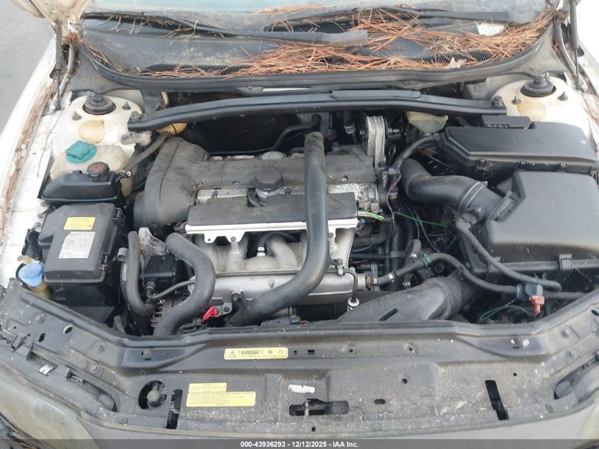 2003 Volvo Xc70 2.5T VIN: YV1SZ59HX31113399 Lot: 43936293